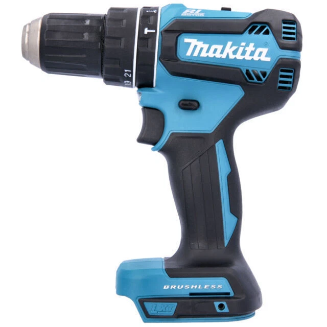 Makita DHP485Z 18V LXT Li ion Cordless Brushless Combi Hammer