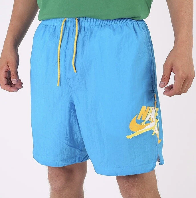 Nike Air Jordan Poolside Woven Swim Shorts Size Medium eBay