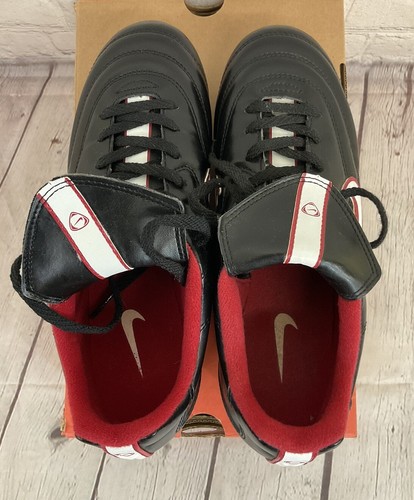 Scarpe da calcio Nike JR Tiempo 750 VT colori nero bianco rosso Varsity taglia US 5,5 anni - Foto 5 di 8