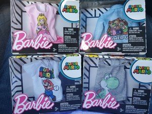barbie super mario