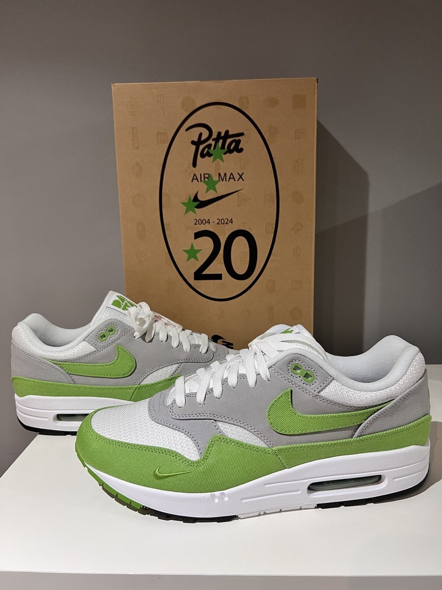 Nike Air Max X Patta 'Chlorophyll' 20th Year Anniversary UK 11 - Main Image