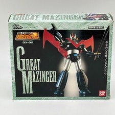 BANDAI GX-02 Great Mazinger Soul of Chogokin JAPAN for sale online