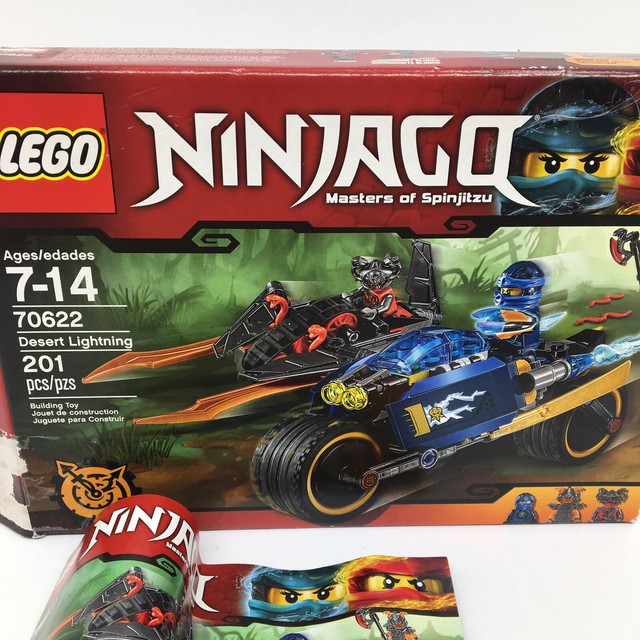 ninjago desert lightning