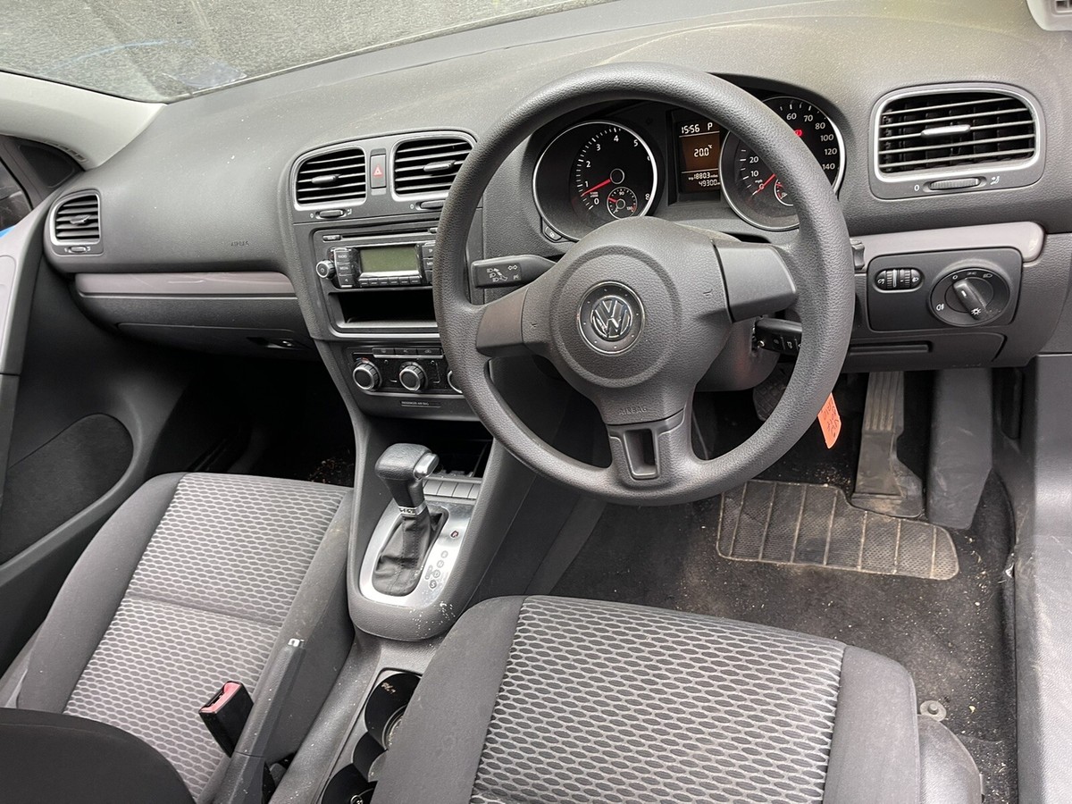 VW GOLF MK6 1.4 TSI DSG CAXA SRS AIRBAG ECU CONTROL MODULE 