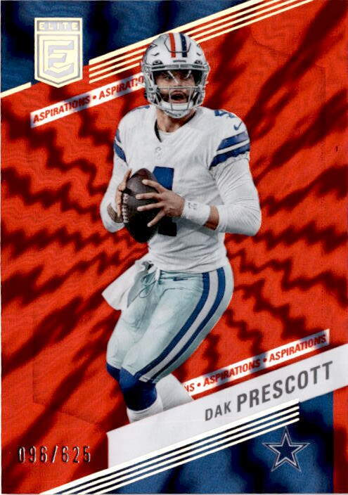 2023 Donruss Elite #20 Dak Prescott Aspirations Shimmer #/625 | eBay