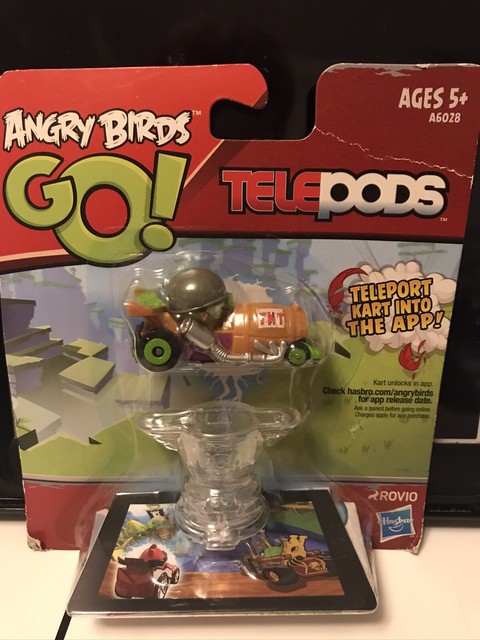 angry birds go telepods