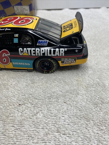 David Green #96 1998 Monte Carlo Caterpillar Action Platinum Series 1:24 NASCAR - Picture 7 of 12