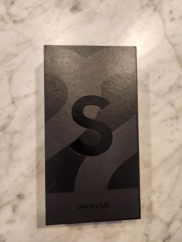 Samsung Galaxy S22 - 128 GB - Phantom Black (Unlocked) (Single SIM) - Afbeelding 1 van 5