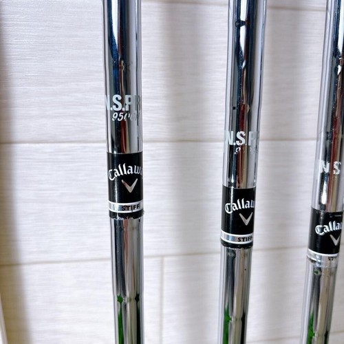 Callaway DIABLO EDGE Iron Set 6pcs 5-Pw Flex S Stiff NSPRO 950GH - Picture 7 of 9