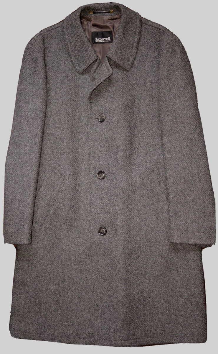 Pure new wool best sale coat