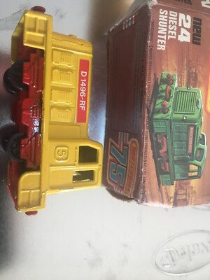 Matchbox Eisenbahn Lesney Nr.24 Shunter D 1496 Lok Lokomotive Zug Railway Train
