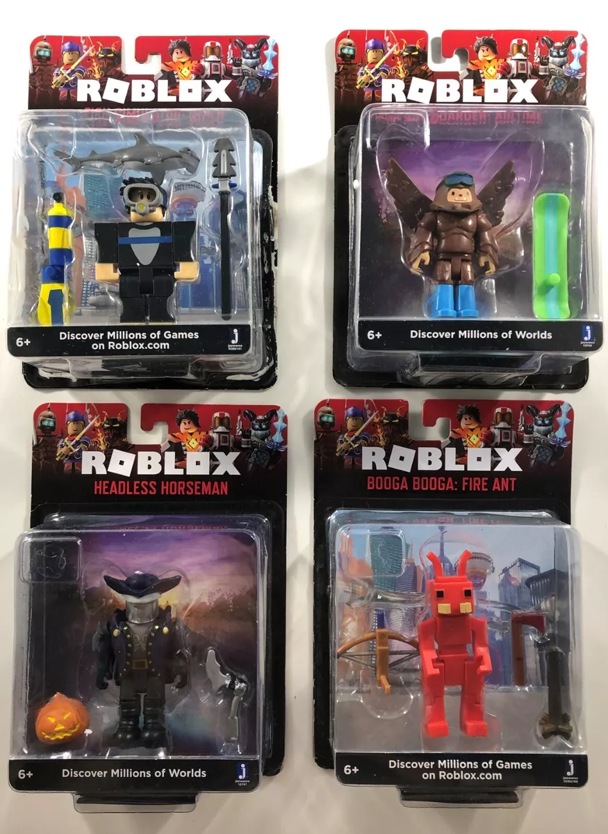 Roblox Headless Horseman 10747 Mix & Match NEW OPEN BOX WITH NO CODE