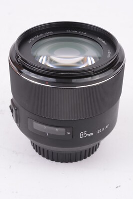 Meike 85mm f/1.8 Prime Digital Camera Lens For Canon EF Mount #T-20731