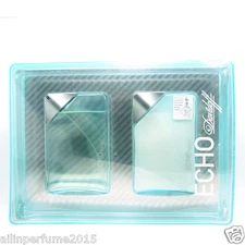 Echo by Davidoff  3.4 fl oz Eau De Toilette + 3.4 fl oz Aftershave Gift Set Men