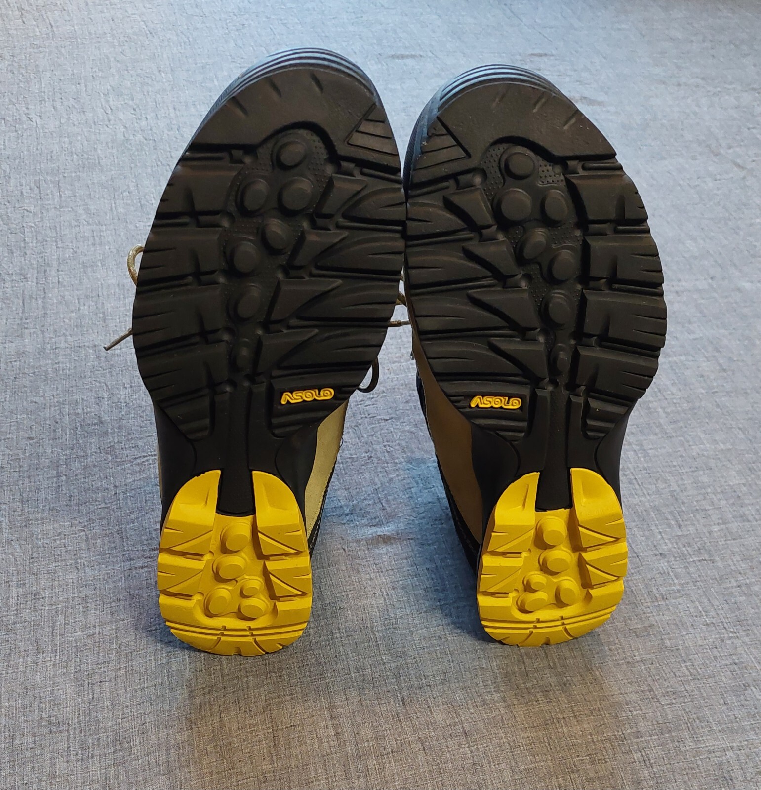 Asolo Hiking Boot Mens US 10 Tan Suede Goretex Upper eBay