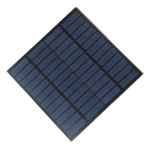 DIY Solar Panel Module 3W Power Output Suitable for 12V Battery