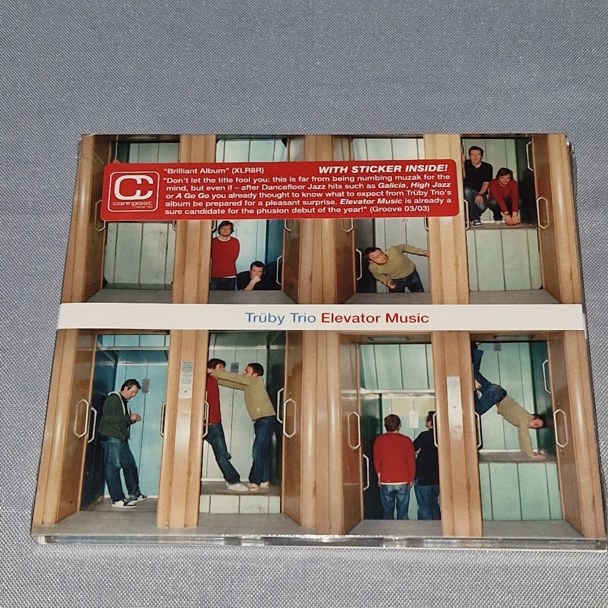 TRÜBY TRIO - ELEVATOR MUSIC / DIGIPACK-CD 2003 OVP! SEALED! | eBay