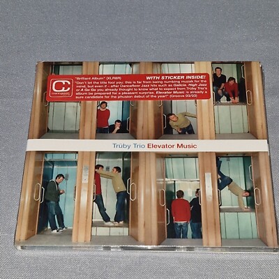 TRÜBY TRIO - ELEVATOR MUSIC / DIGIPACK-CD 2003 OVP! SEALED!