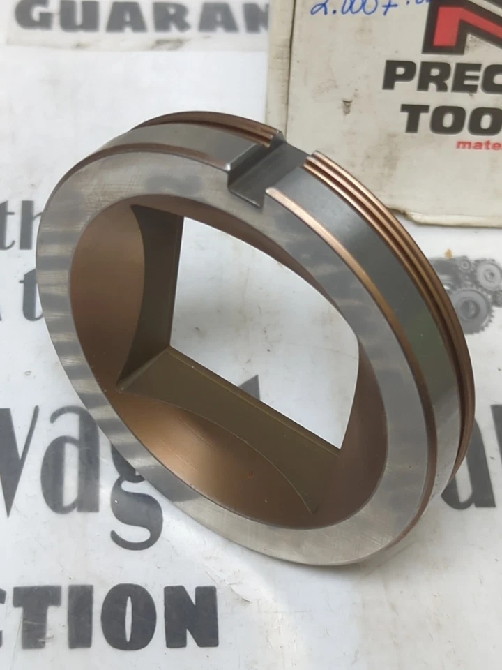 MATE,2.00+.030,SQUARE HOLE PUNCH PRESS TOOL NOS - Image 4 of 4