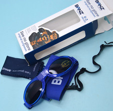 Baby Banz no glare I0-2yr Sunglasses in blue NIB