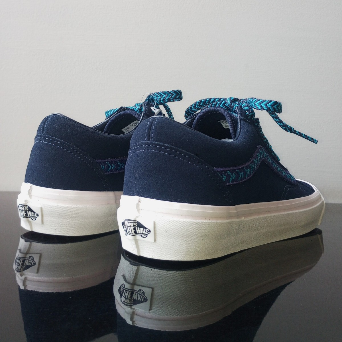 Vans Old Skool 36 DX Anaheim Factory Sneakers navy dyed suede  Men\'s 10 Vans Men main image 2