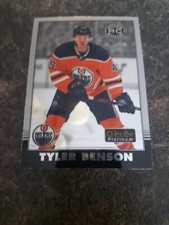 2020-2021 O-Pee-Chee Platinum Rookie Retro Tyler Benson RC Card# R-90. rookie card picture
