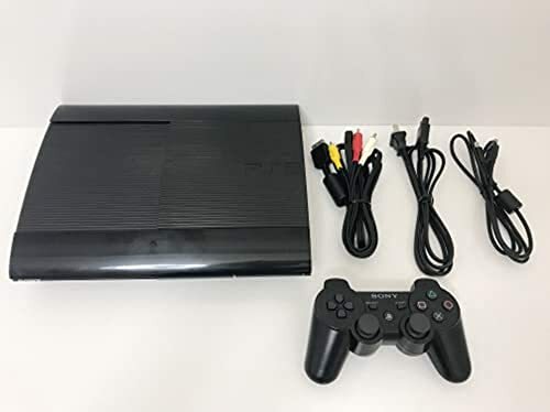 SONY - 【新品】PlayStation3　500GB (CECH4300C) Amazon | PlayStation3 チャコール・ブラック 500GB (CECH4300C