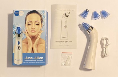 june julien blackhead remover