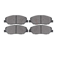 Set BeläGe Schuhe BremsbeläGe Vorne FüR Ssangyong Rexton Sports ( Qk )