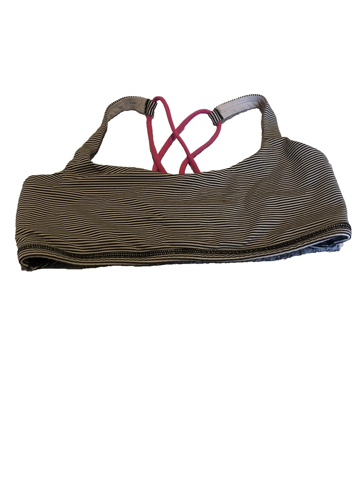 Lululemon Free To Be Striped Sports Bras