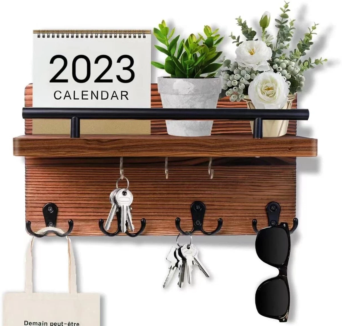 Wall mounted key holder sale