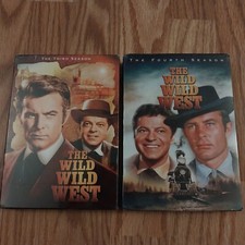 The Wild Wild West: the Third & Fourth Seasons 3 & 4 (DVD, 1968) NEW, SEALED!