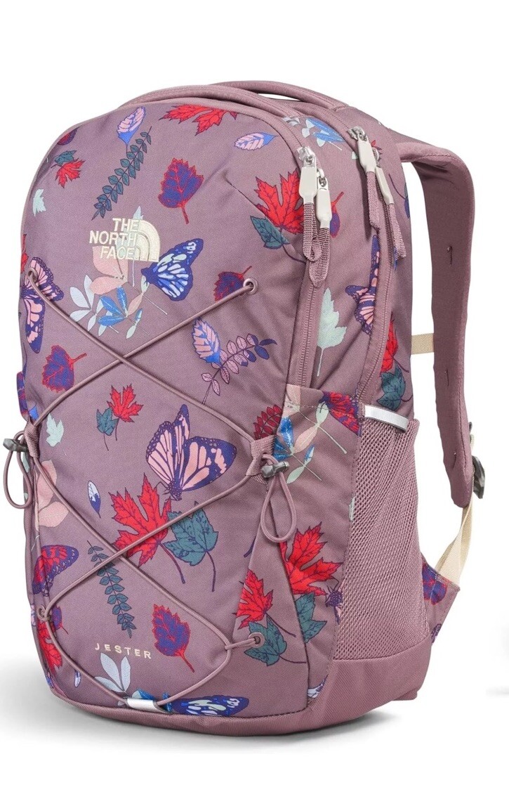 The North Face Women's Jester 22L Backpack Butterfly Leaves
