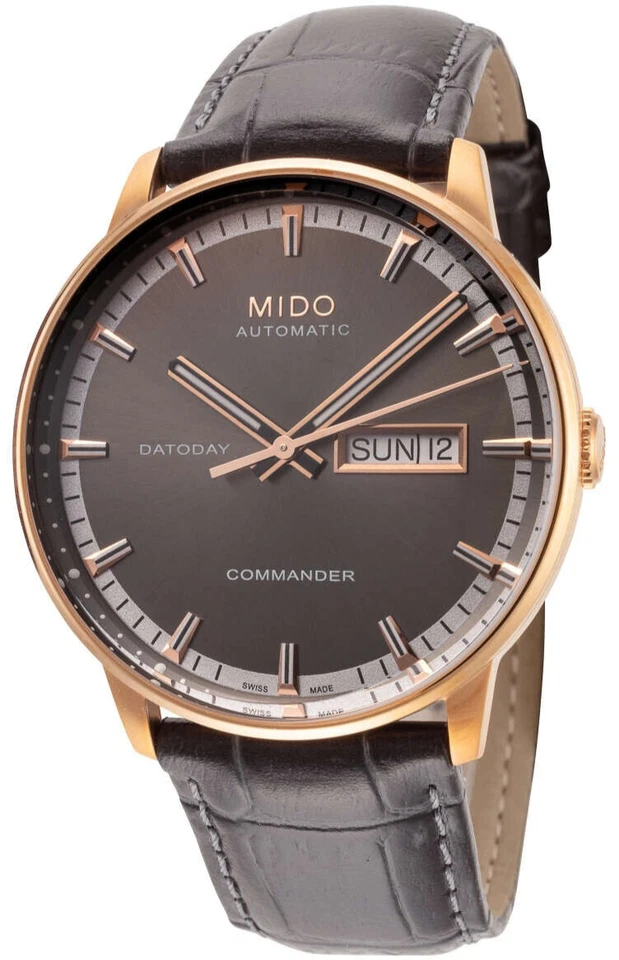 MIDO Modell M0164303606180 COMMANDER II GENT Herren Armbanduhr - Bild 1 von 1