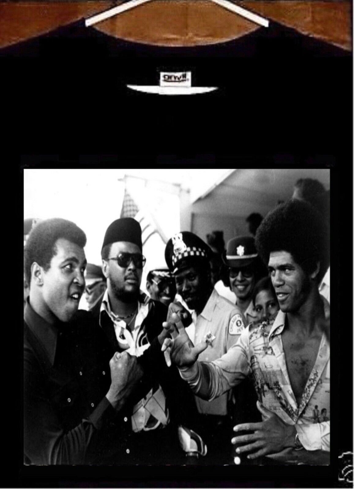 ALTRA Jim Kelly con Maglietta Muhammad Ali; *LEGGI LA DESCRIZIONE*