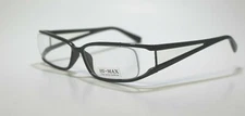 AUTHENTIC HI-MAX H476  C6   BLACK 100% AUTHENTIC  EYEGLASSES FRAME 55-14-130