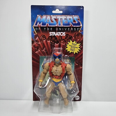 Stratos Mattel Masters of the Universe Action Figure Brand New Sealed