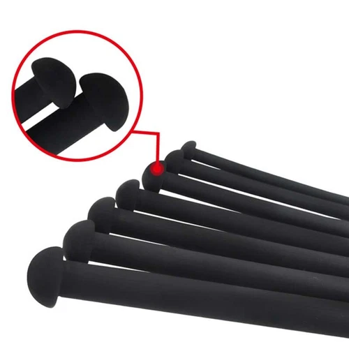 Silicone Penis Urethral Plug Urethra Stretching Stretcher Sounding Dilator Male - Picture 2 of 16