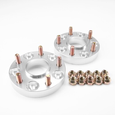 30MM Hubcentric Wheel Adapters For WRX Forester Crosstrek BRZ 5x100 56.1 12x1.25