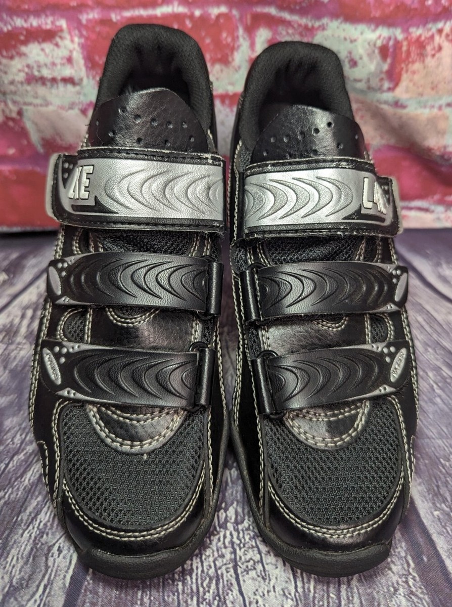 LAKE MTB Bike Cycling Shoes Cleats MX165 Womens 7 Mens 6 38.5