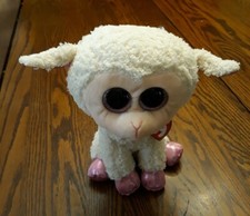 Ty Beanie Boos - Twinkle Lamb  large 10". "Twinkle"