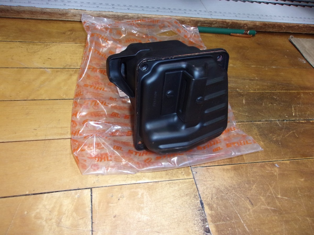 Stihl OEM Dual Port Muffler Assy MS 440 044 046 460 1128-140