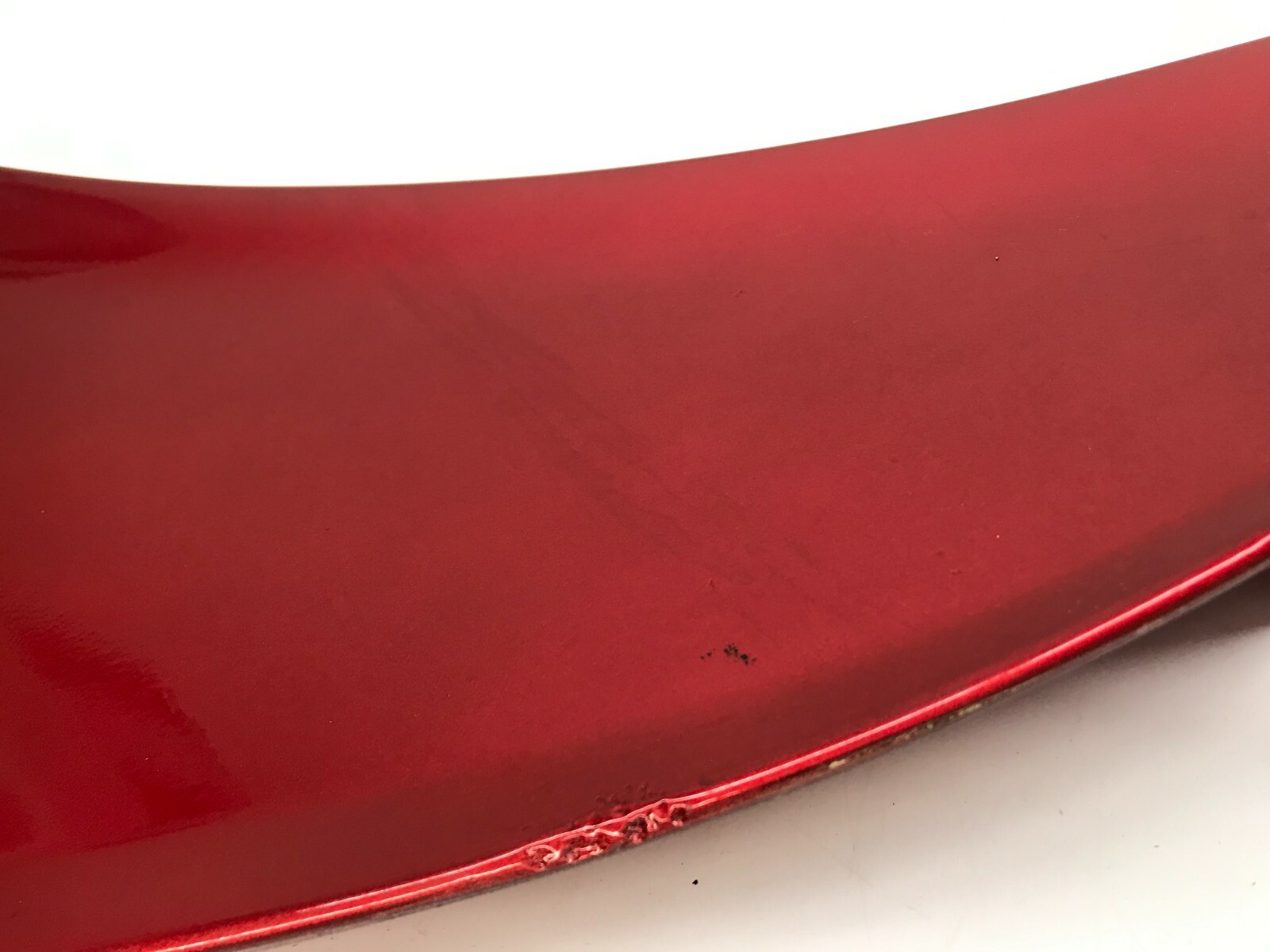 MCLAREN MP4-12C DRIVER LEFT LH SIDE QUARTER SIDE PANEL FLARE OEM 11A0395CP 