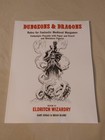 Dungeons and Dragons Origin History Gary Gygax Eldritch Wizardry Reprint 