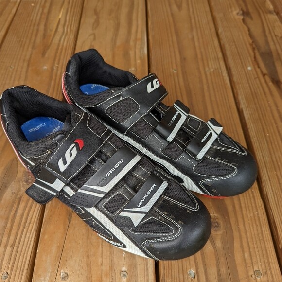 Louis Garneau Ergo Air road cycling shoes HRS80 eBay