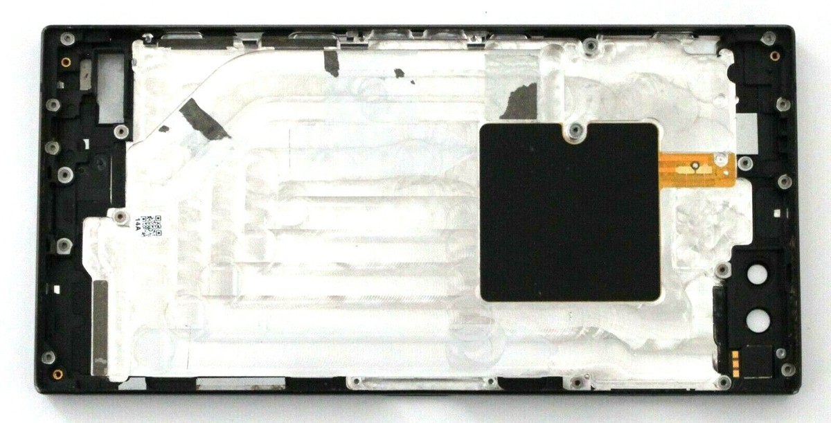 OEM RAZER PHONE RZ35-0215 REPLACEMENT BLACK BACK COVER