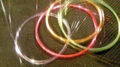 5' feet pick color 0.010''/.25mm MegaUltra Super Flex Replacement Bow sight fiber