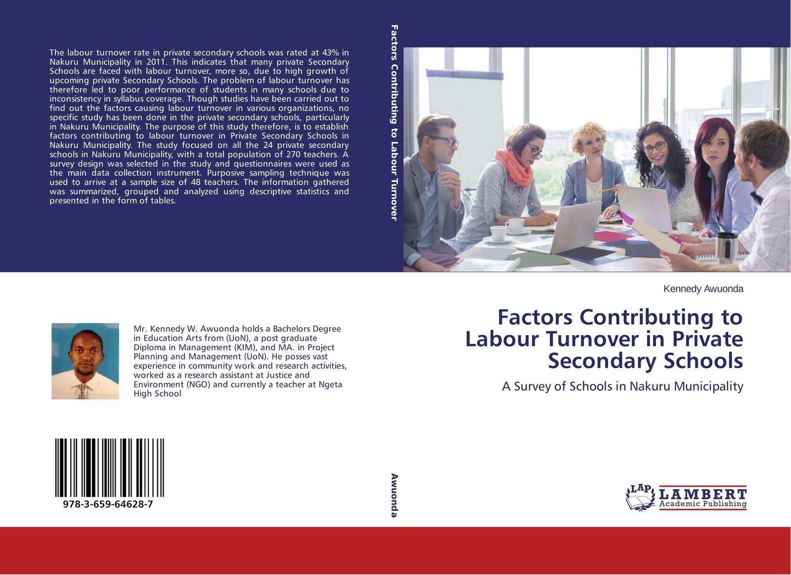 Thumbnail - Factors Contributing To Labour Turnover In Private Secondary Schools