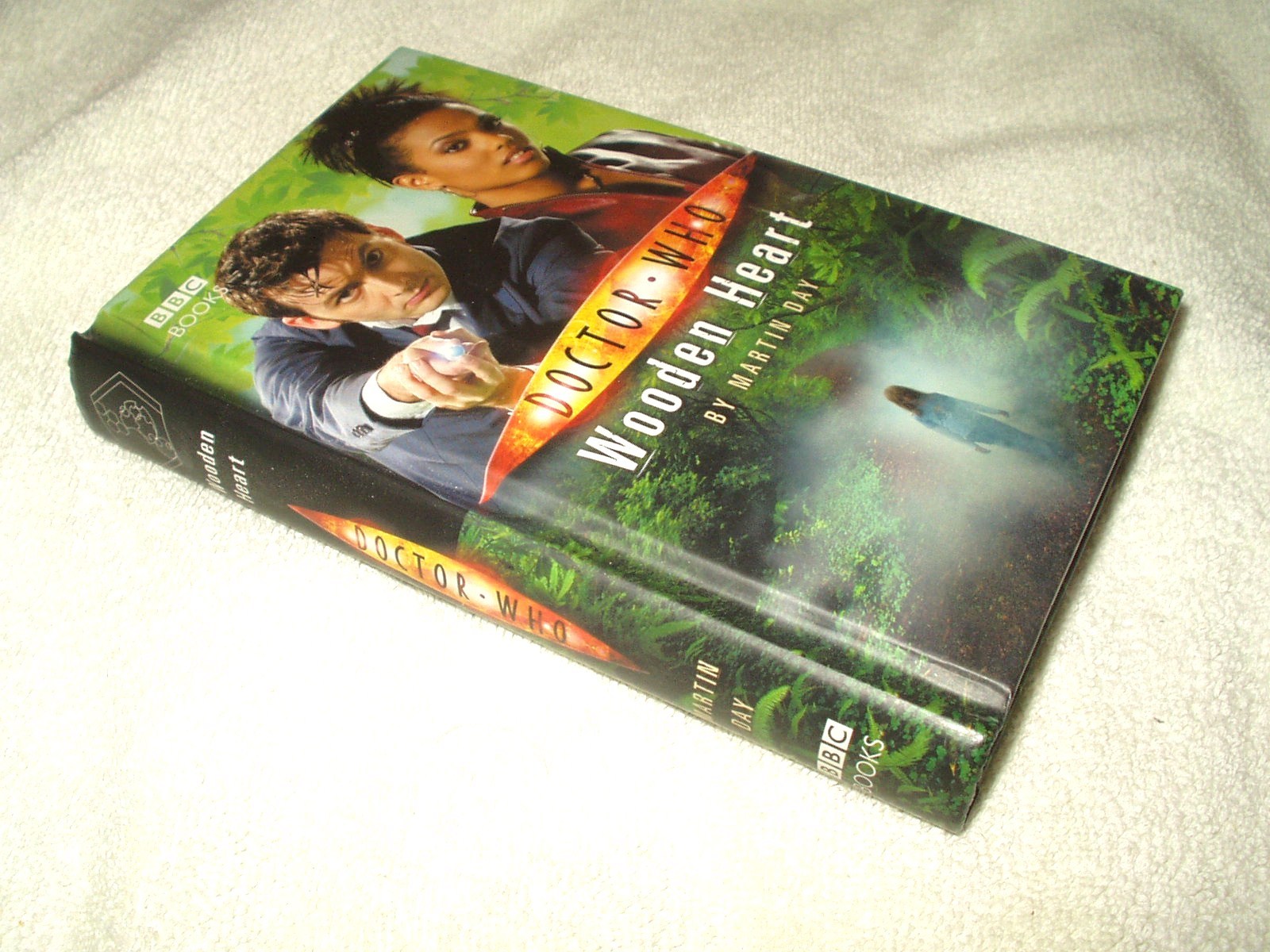 Book Hardback Doctor Who Wooden Heart