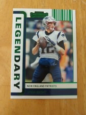 Tom Brady, 2022 Panini Contenders, Legendary Contenders, LGD-TBR, Green